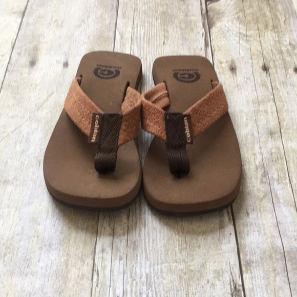 Cobian Kids Flip Flops - Picture 1 of 4